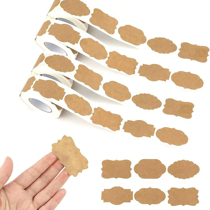 Food Storage Labels - Zelfklevende etiketten Kruidenpotjes Stickers Keukenetiketten Speciale