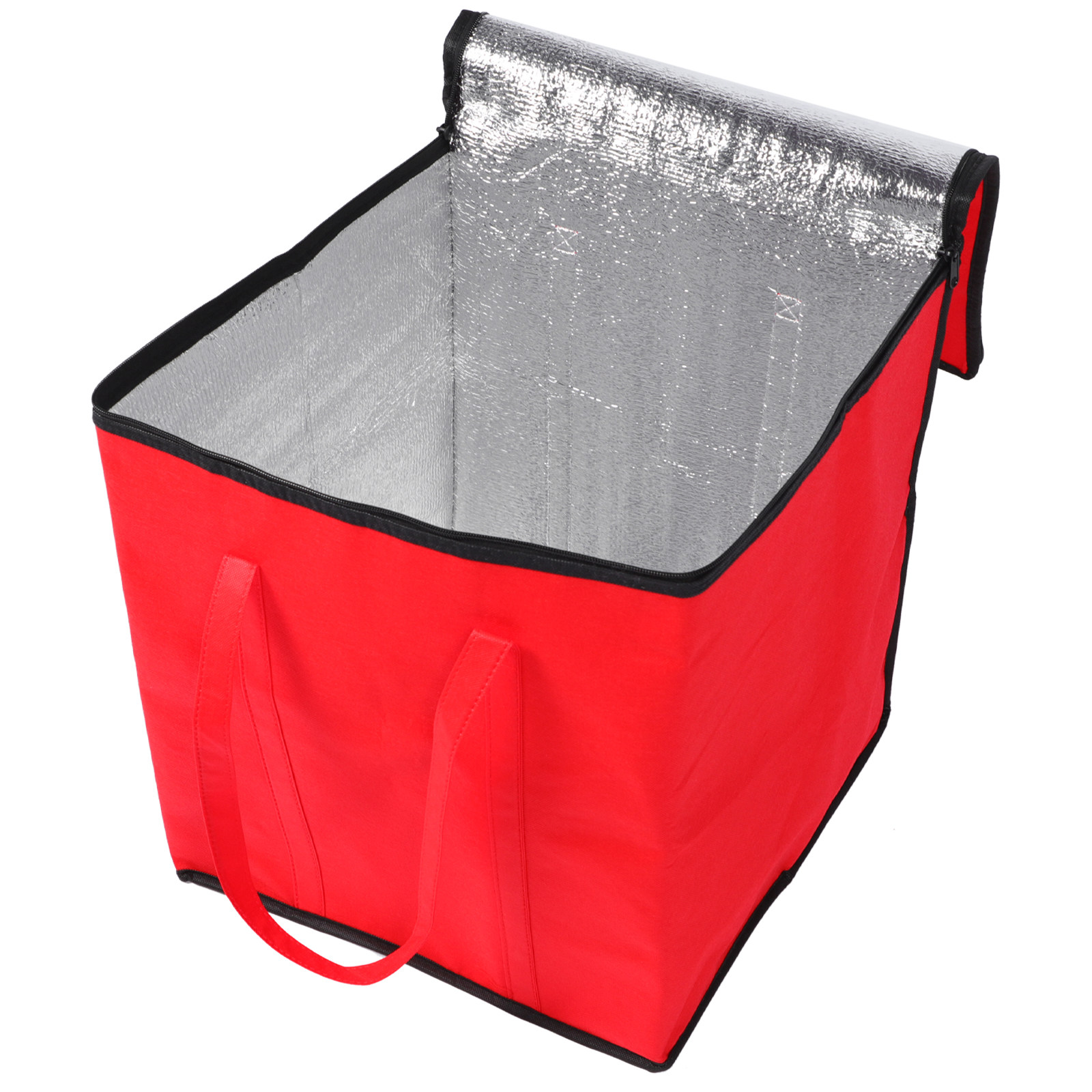 Food Storage Bag - 1 stuks geïsoleerde voedselbezorgtas, heldere kleur,