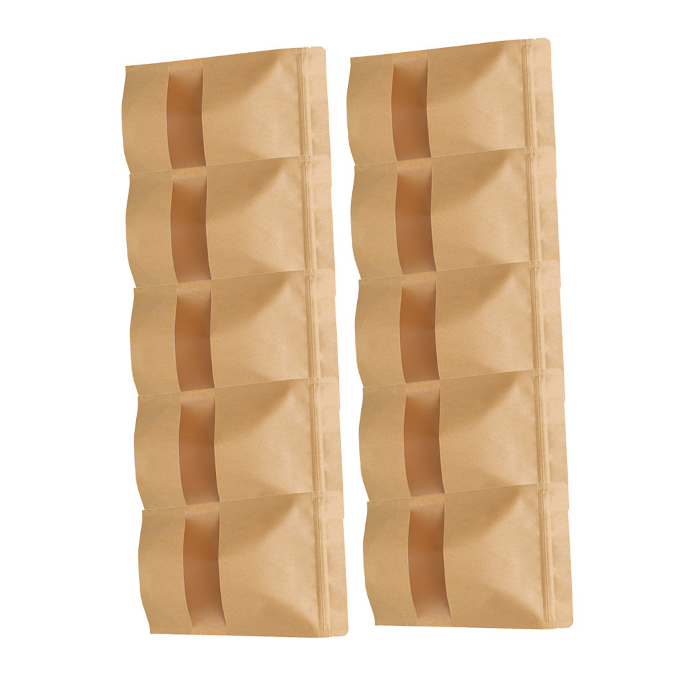 Food Storage Bag - 50 stuks milieuvriendelijke, stevige zakken van