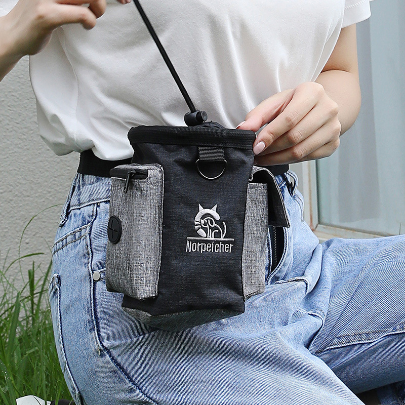 Food Storage Bag - Training voor huisdieren Heuptasje Wandelen Hondentrainingshulpmiddel