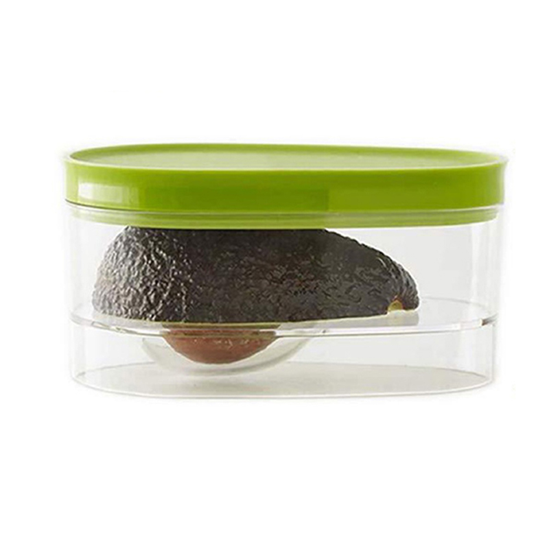 Food Storage Bag - Avocado Voedsel Opbergdoos Space Saver Plastic