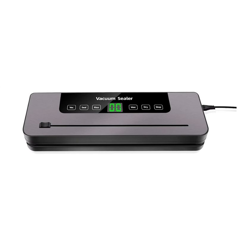 Food Storage Bag - ABZC-Elektrische vacuümsealmachine voor het verpakken van