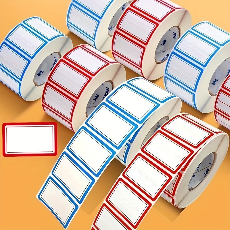 Food Storage Labels - 1000 stuks invrieslabels - waterdicht en