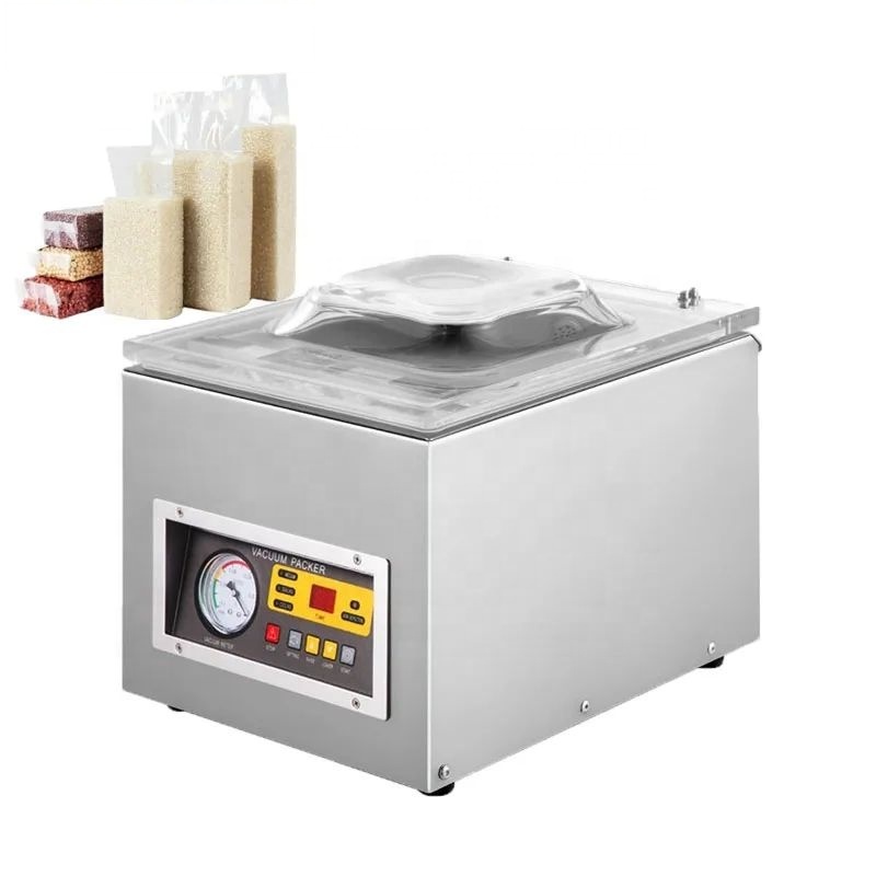Food Storage Bag - Vacuümverpakkingsmachine Commerciële plastic zakverzegelaar voor keuken