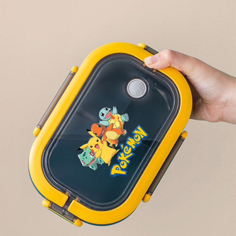 Anime Cartoon Lunchbox Pokémon - Food Storage With Dividers recensie en prijs