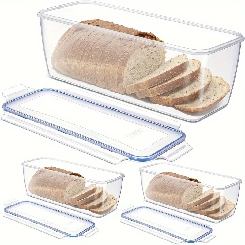 Plastic broodopbergdoos Luchtd - Food Storage With Dividers recensie en prijs