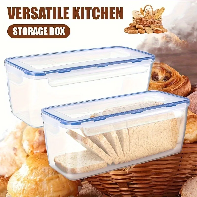 Plastic broodopbergdoos Luchtd - Food Storage With Dividers recensie en prijs