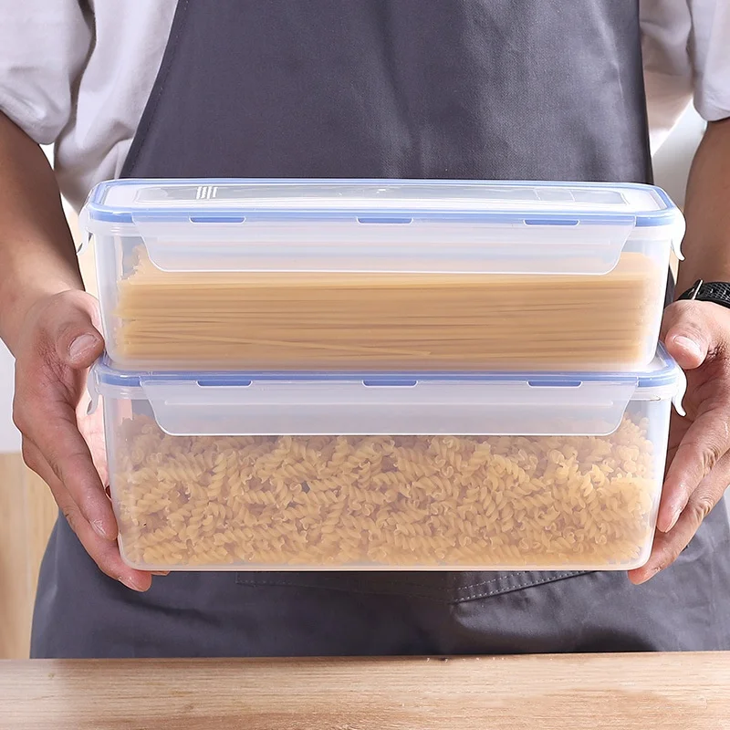 Plastic broodopbergdoos Luchtd - Food Storage With Dividers recensie en prijs