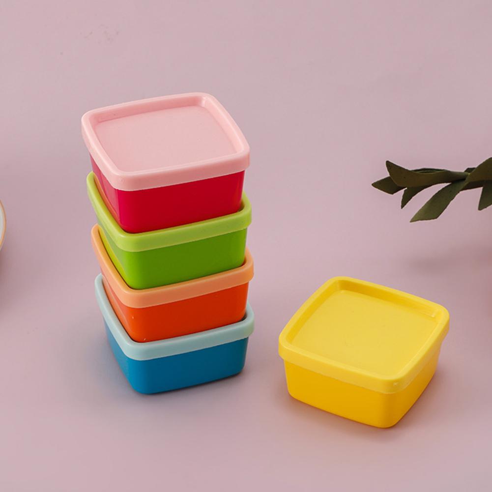 5 stuks mini knijpfles lunchbo - Food Storage Meals recensie en prijs