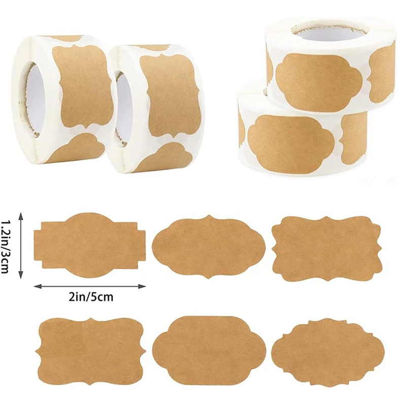 Zelfklevende etiketten Kruiden - Food Storage Labels recensie en prijs