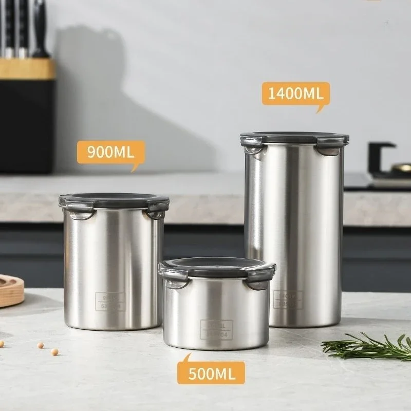 304 Roestvrij Luchtdichte Cont - Food Storage With Dividers recensie en prijs