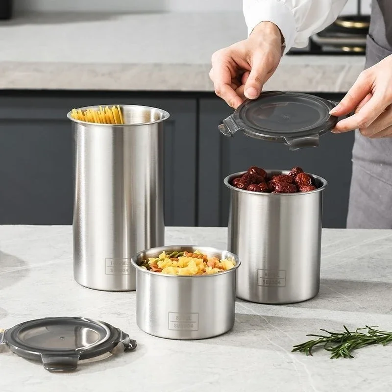 304 Roestvrij Luchtdichte Cont - Food Storage With Dividers recensie en prijs