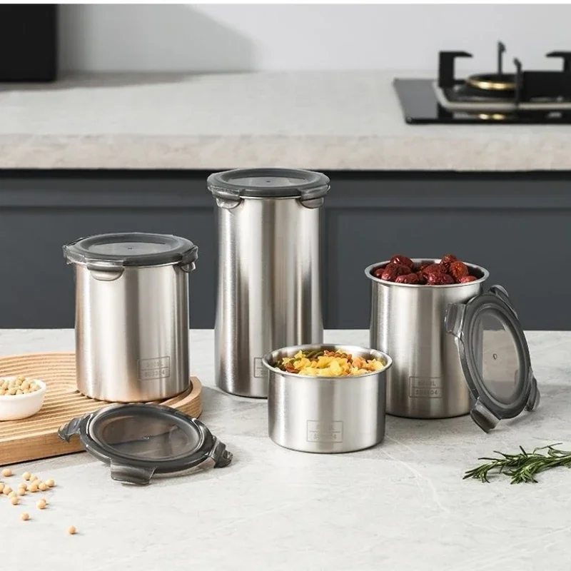 304 Roestvrij Luchtdichte Cont - Food Storage With Dividers recensie en prijs