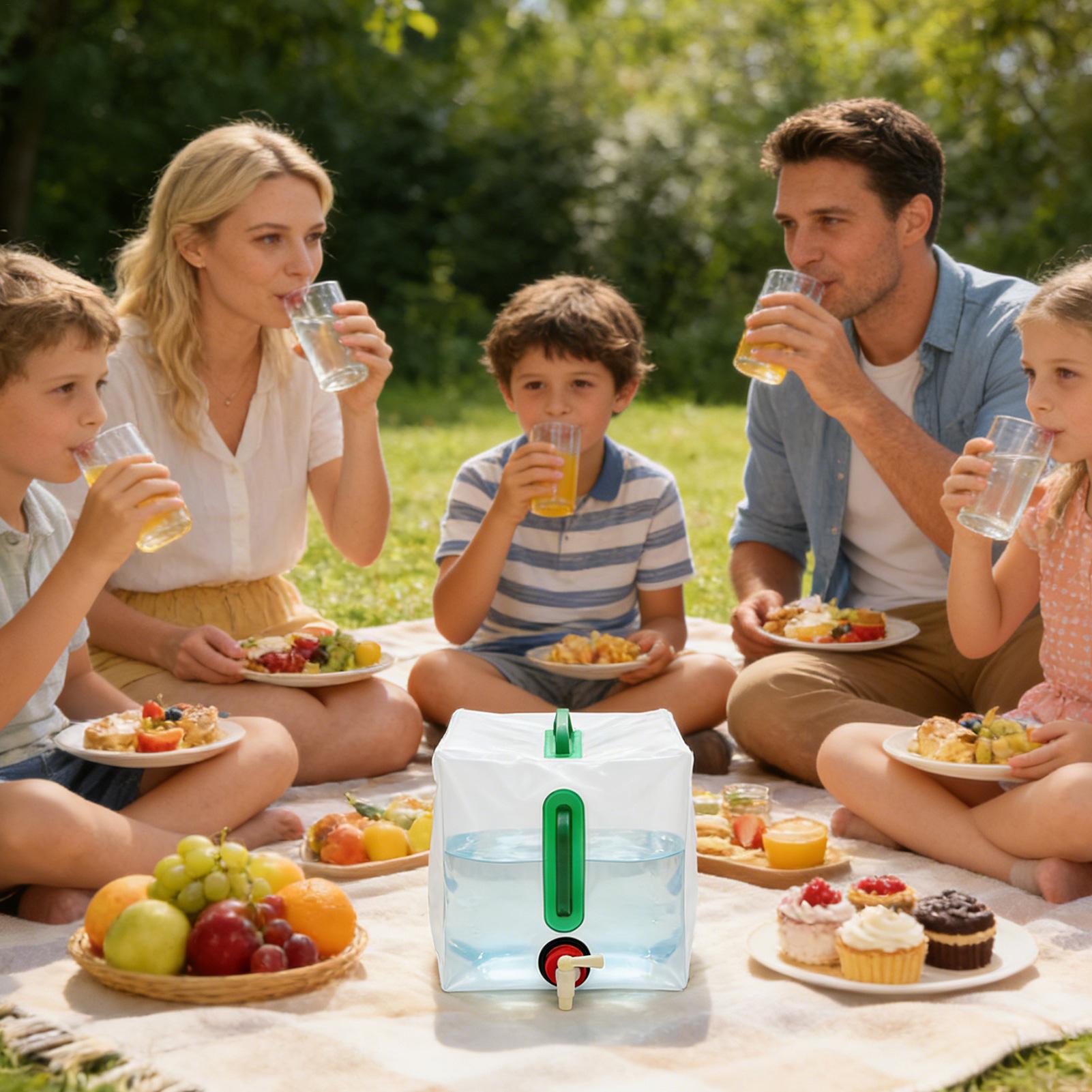 Drinkbare wateropslagcontainer - Food Storage Bag recensie en prijs