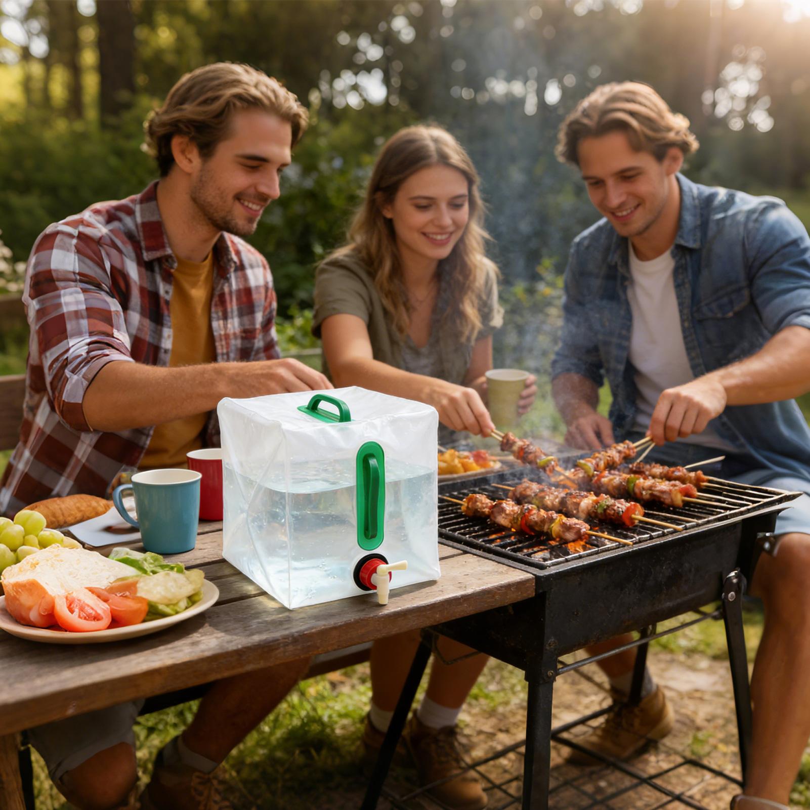 Drinkbare wateropslagcontainer - Food Storage Bag recensie en prijs