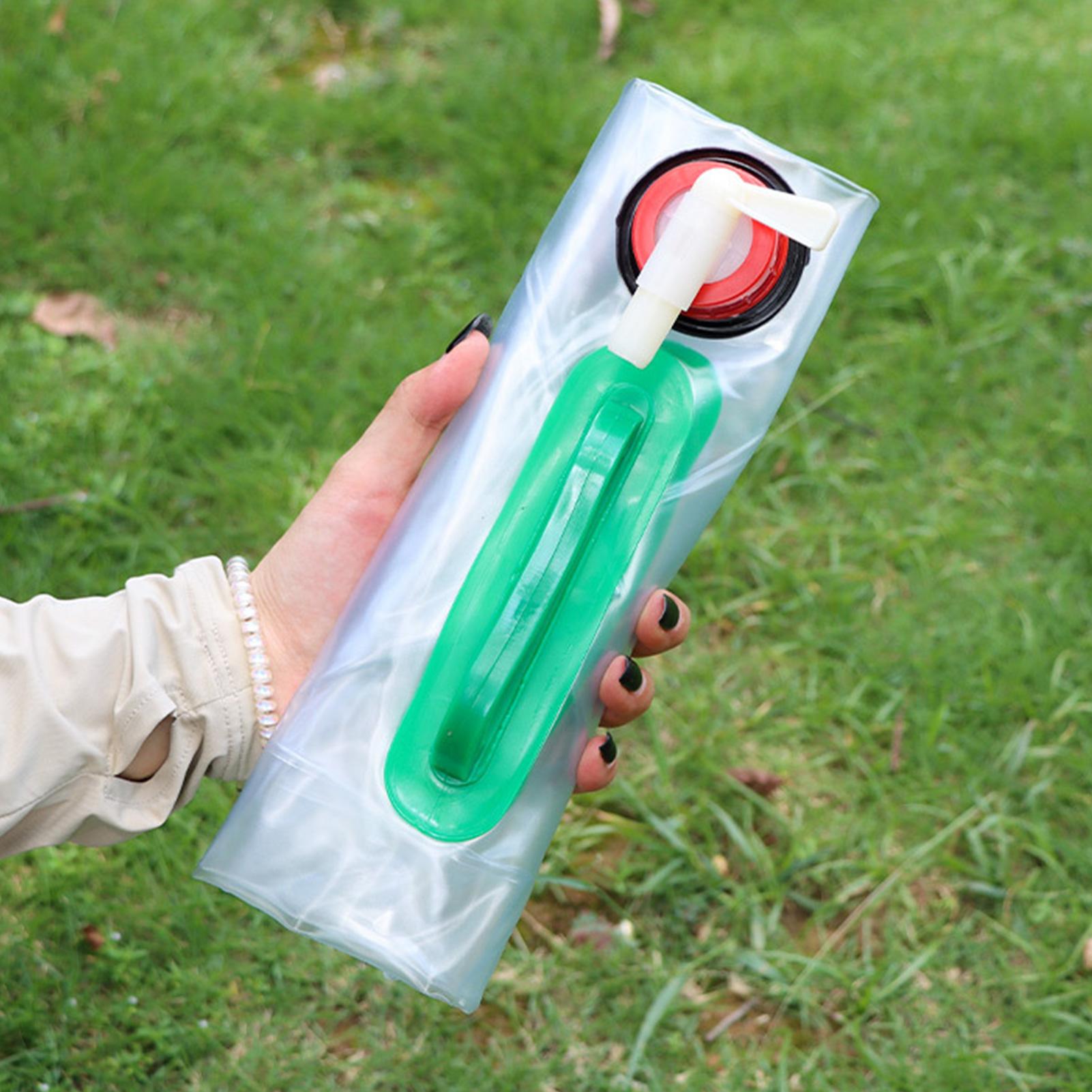 Drinkbare wateropslagcontainer - Food Storage Bag recensie en prijs