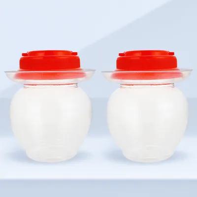 2 stuks, plastic voorraadpotte - Food Storage Containers recensie en prijs