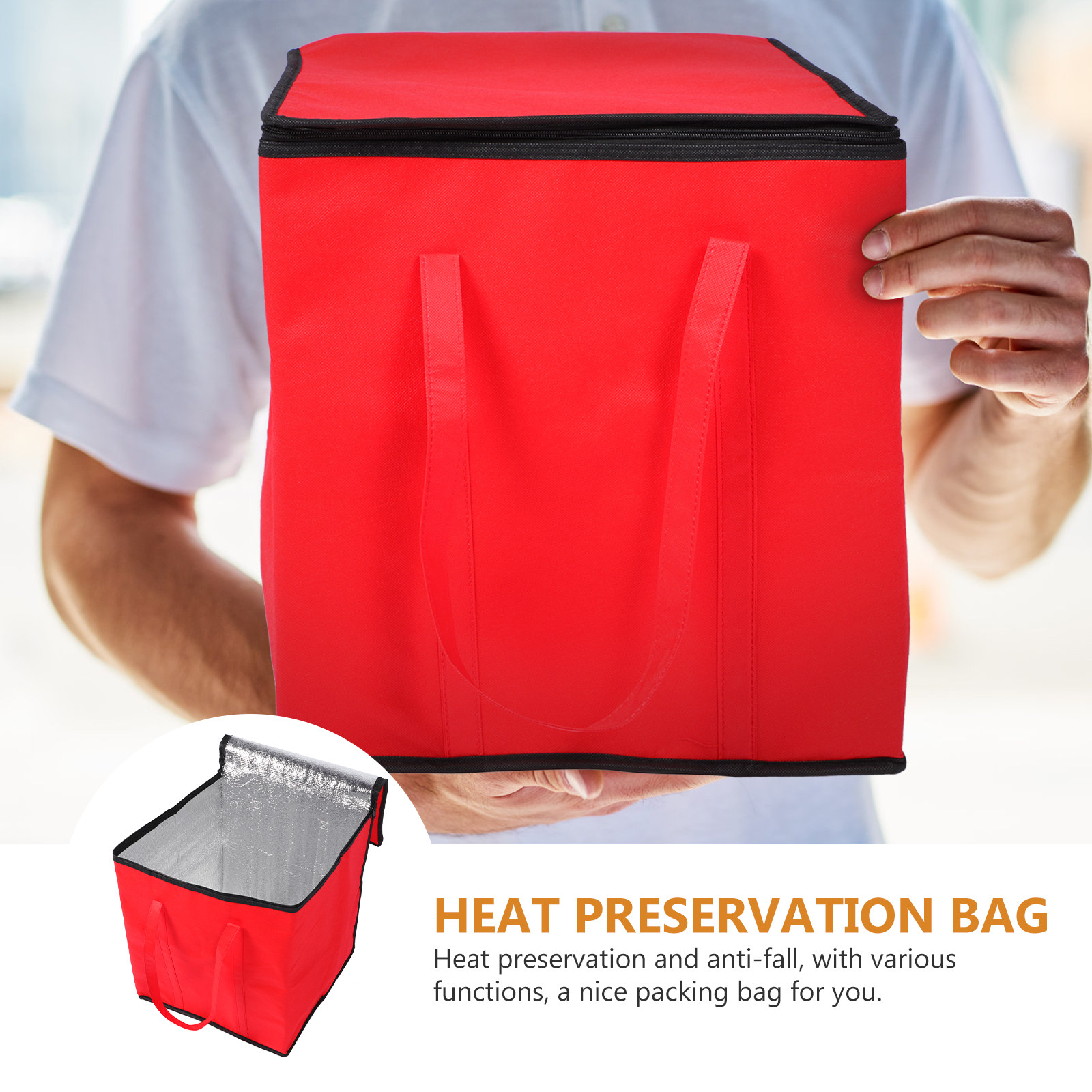 1 stuks geïsoleerde voedselbez - Food Storage Bag recensie en prijs
