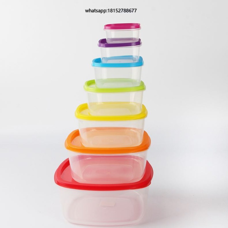 Rainbow 7-delige voedselcontai - Food Storage Containers recensie en prijs