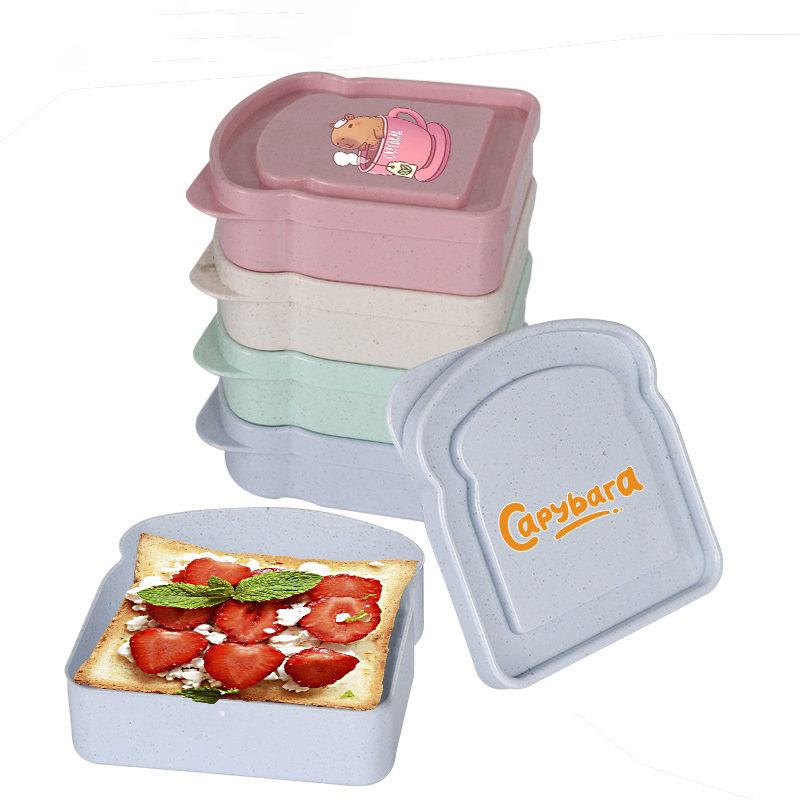 Capybara Sandwich Voedselopber - Food Storage With Dividers recensie en prijs