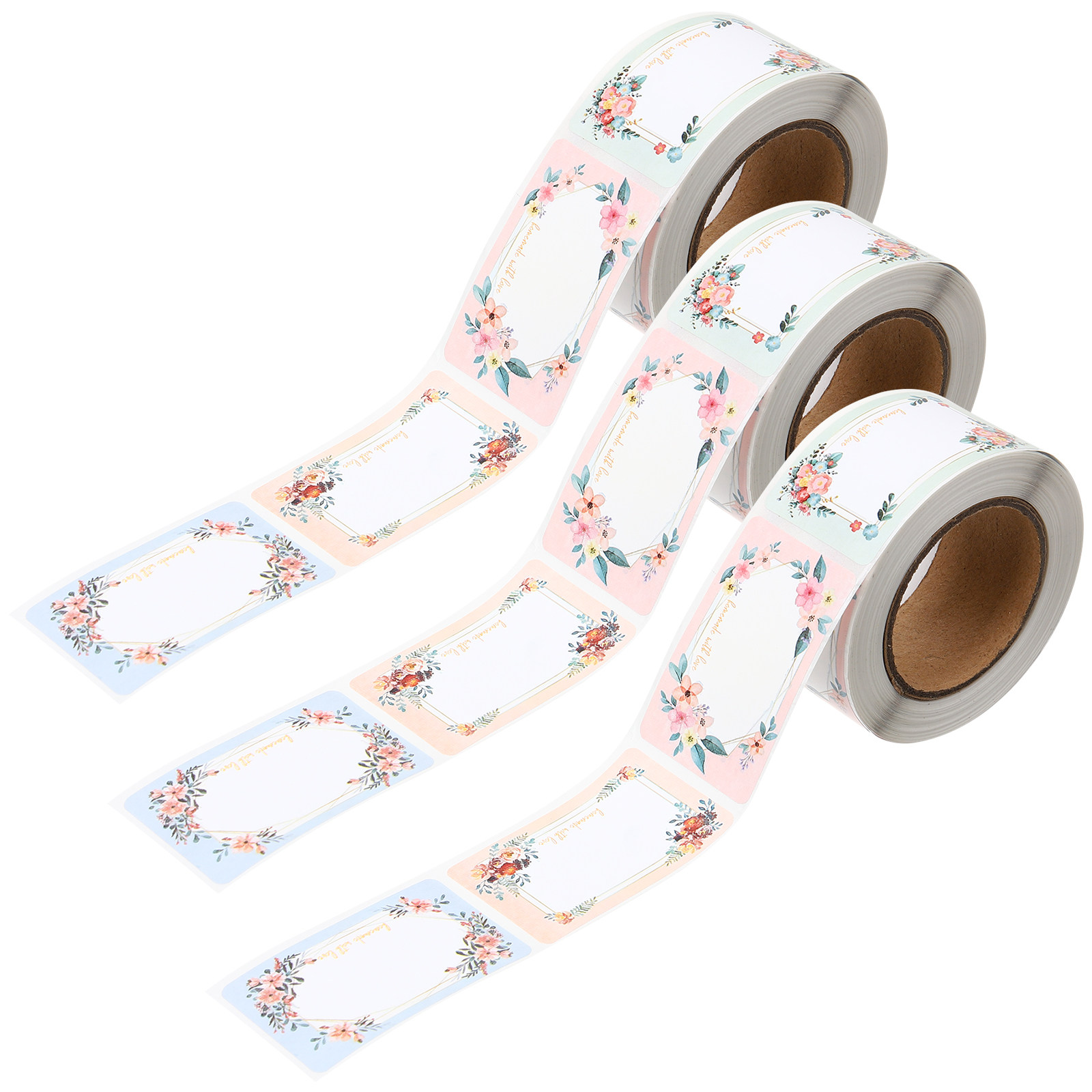 3 rollen blanco naamstickerlab - Food Storage Labels recensie en prijs