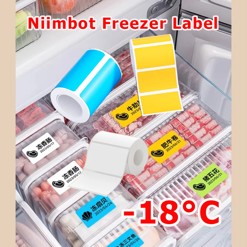 NIIMBOT B1/B21/B31/B203/B3S Vr - Food Storage Labels recensie en prijs