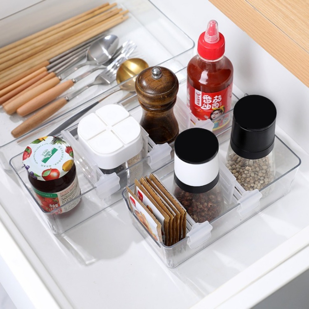 1/4 stuks verstelbare koelkast - Food Storage With Dividers recensie en prijs