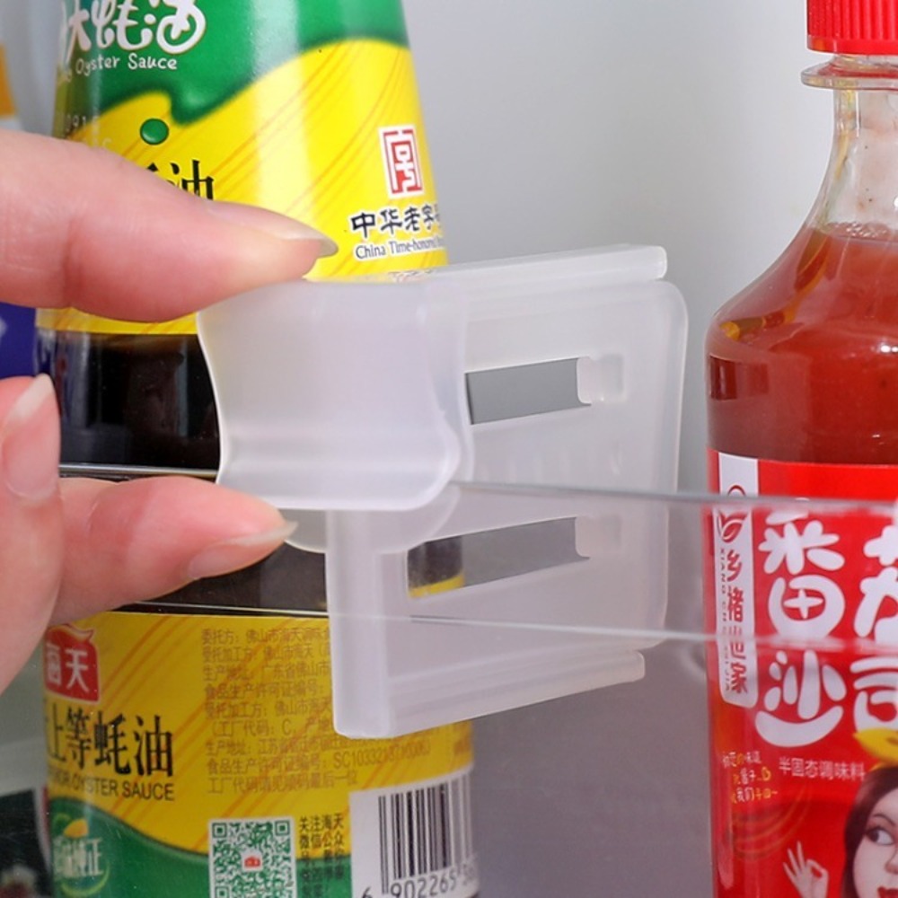 1/4 stuks verstelbare koelkast - Food Storage With Dividers recensie en prijs