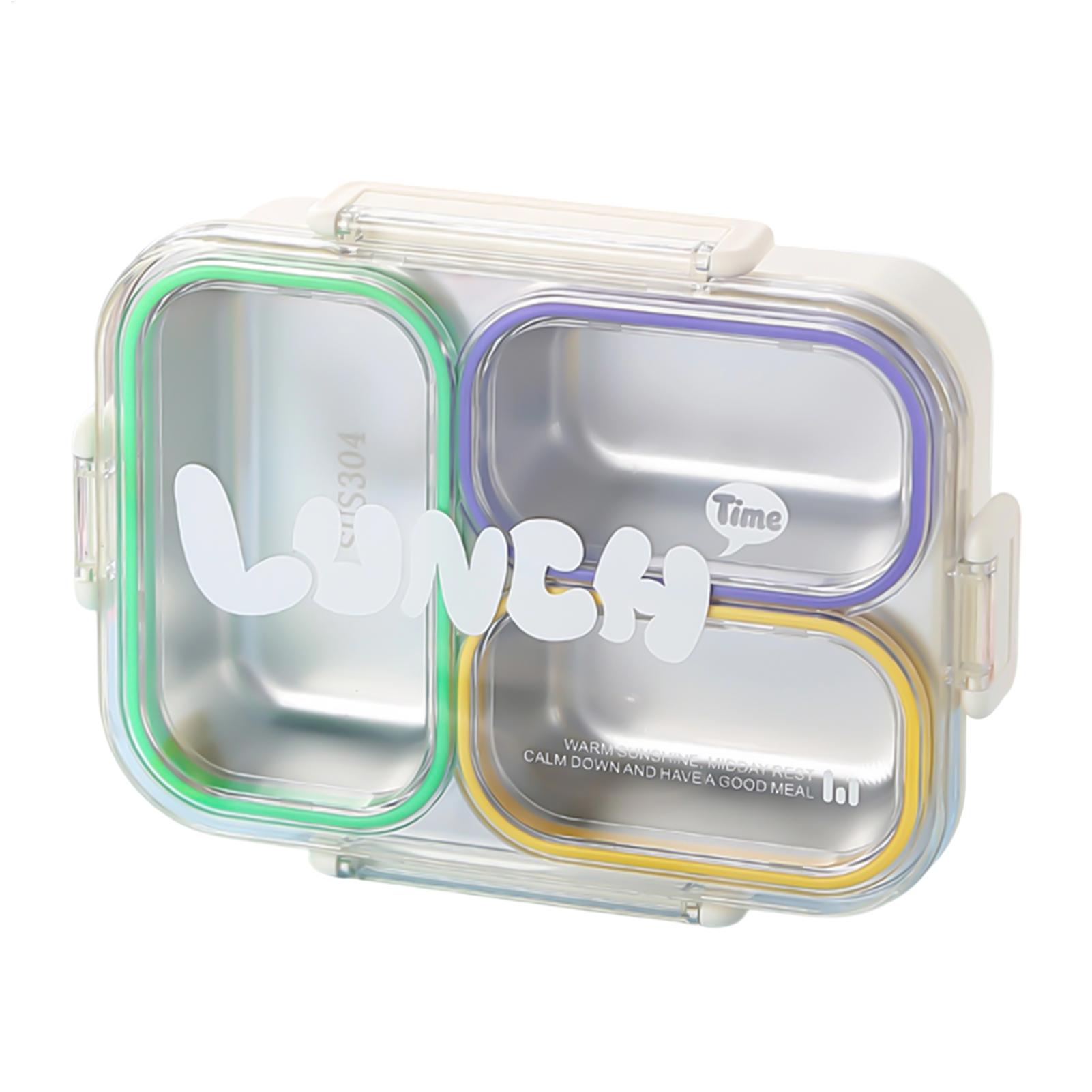 Roestvrijstalen lunchbox, verd - Food Storage With Dividers recensie en prijs