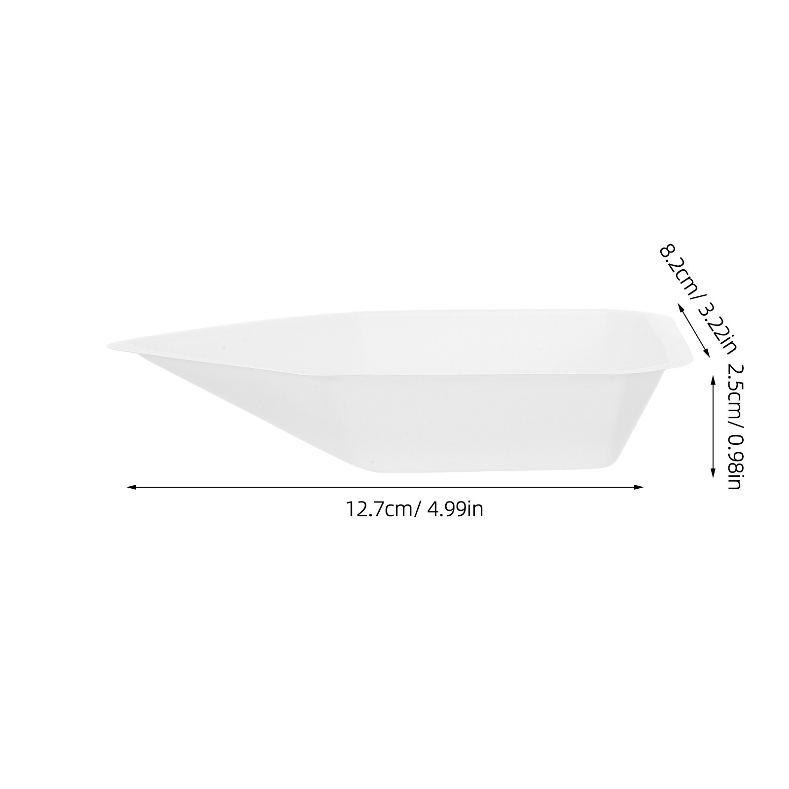 20 stuks weegschalen, kleine p - Food Storage Meals recensie en prijs