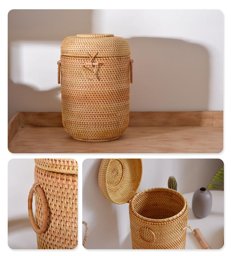 Handgeweven Rotan Thee Opbergd - Food Storage Oven Safe recensie en prijs