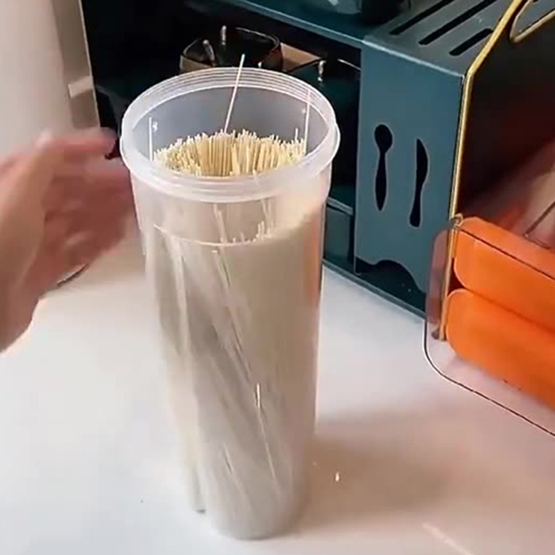 Voedselveilige plastic noedelv - Food Storage With Dividers recensie en prijs