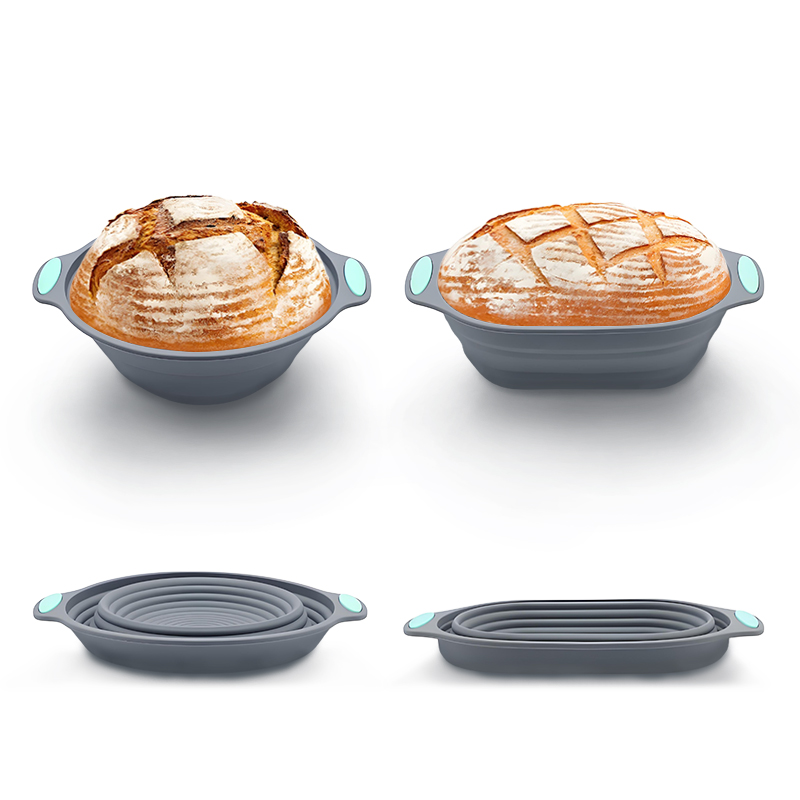 1PC siliconen opvouwbare banne - Food Storage With Dividers recensie en prijs