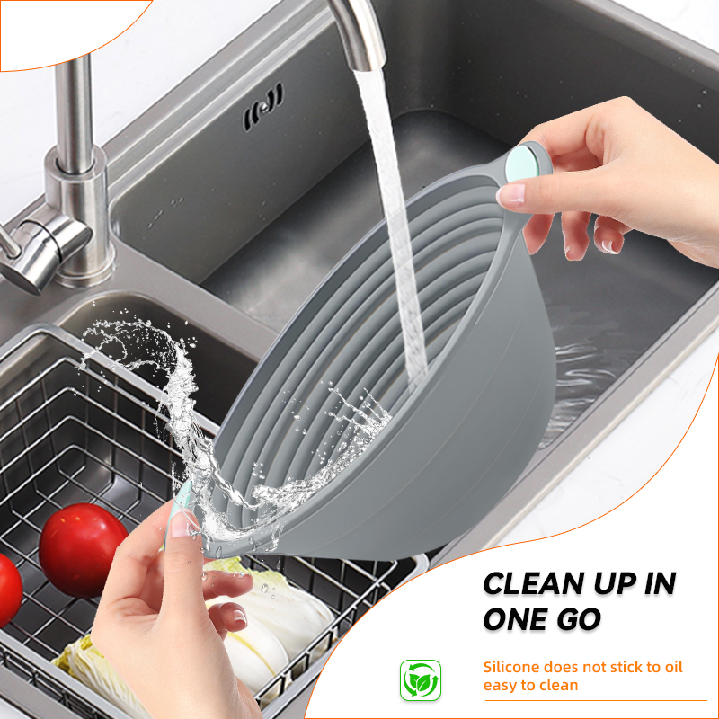 1PC siliconen opvouwbare banne - Food Storage With Dividers recensie en prijs