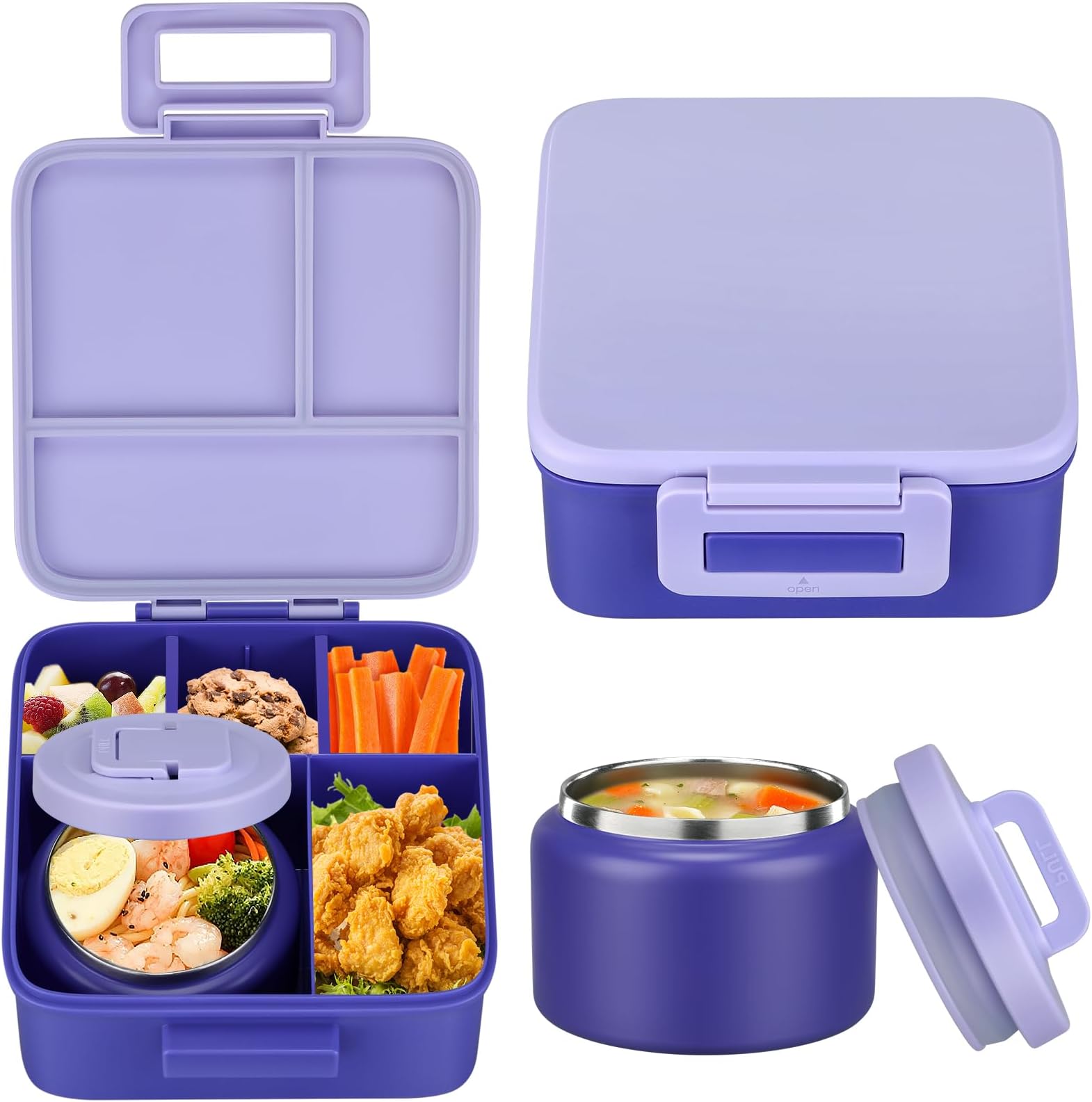 1 Set Bento Lunchbox voor kind - Food Storage Oven Safe recensie en prijs