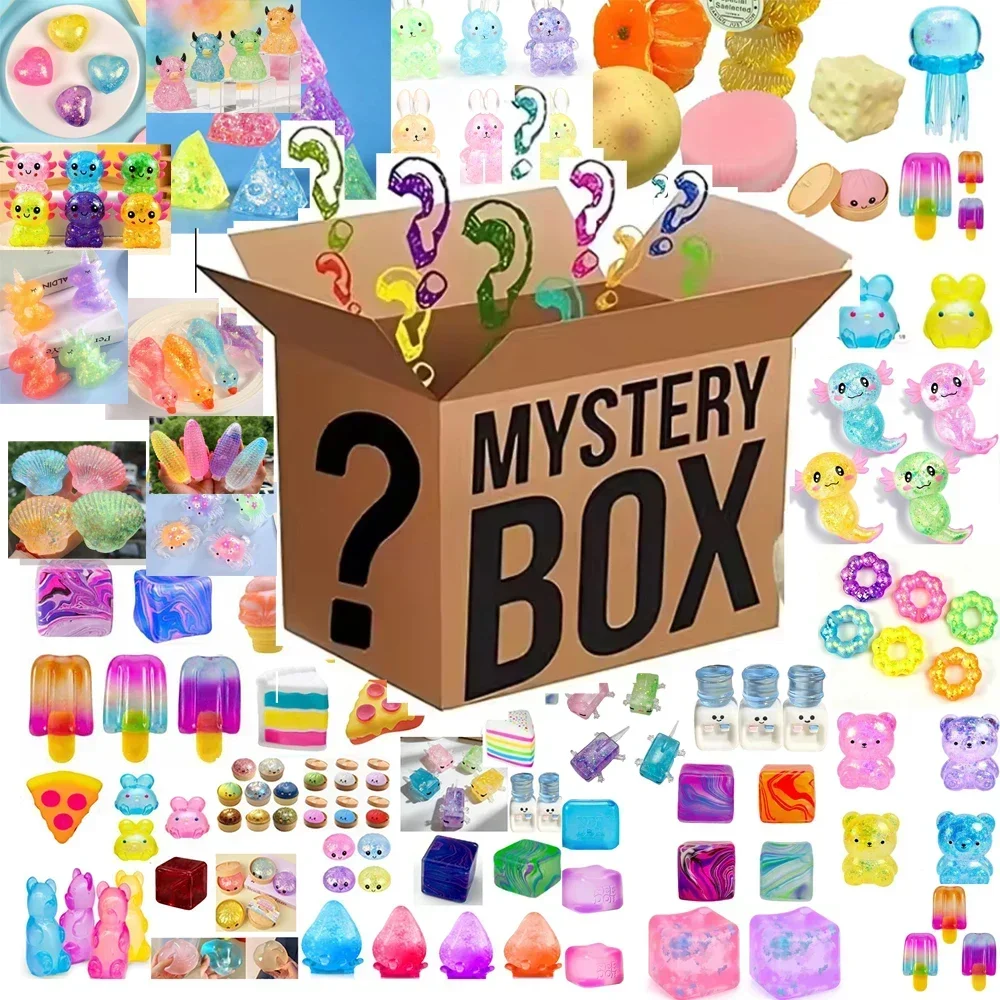 120+ Mystery Fidget Toy Blind  - Food Storage Bag recensie en prijs