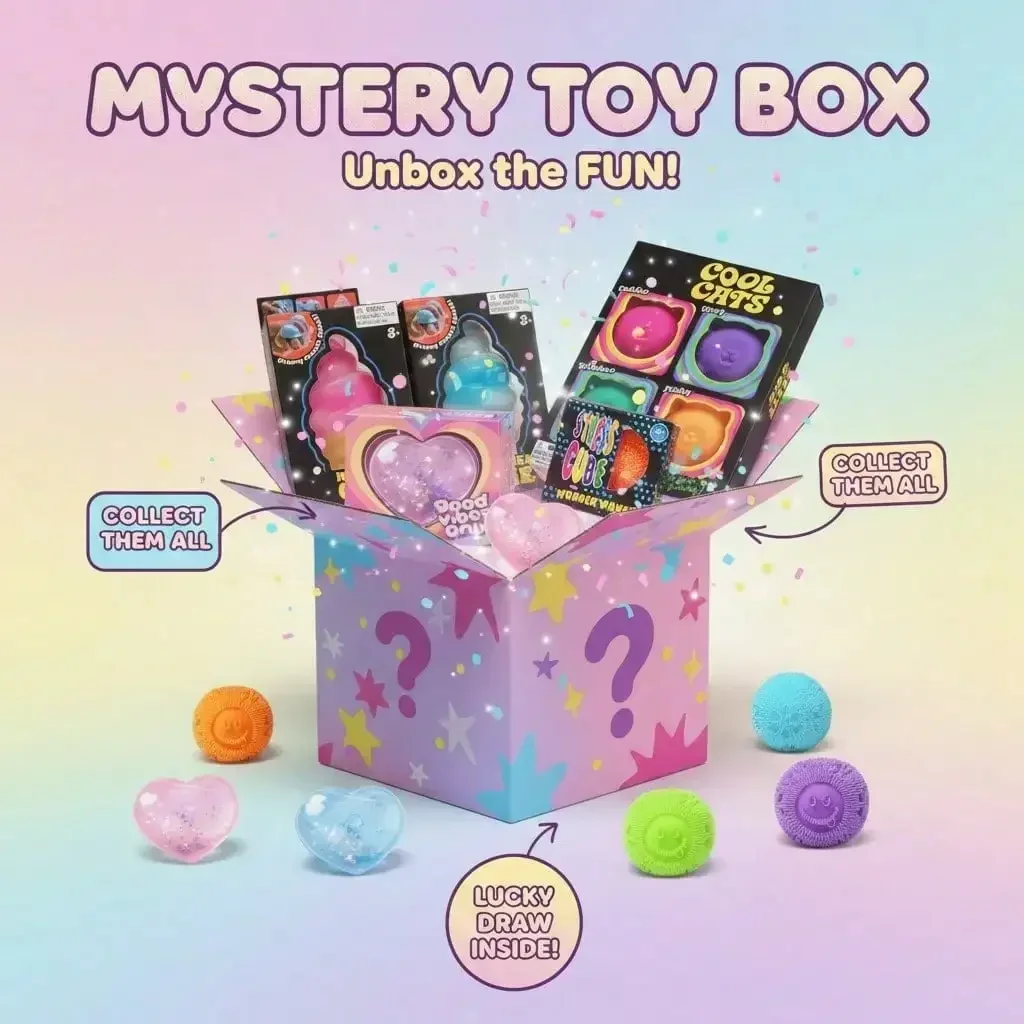 120+ Mystery Fidget Toy Blind  - Food Storage Bag recensie en prijs