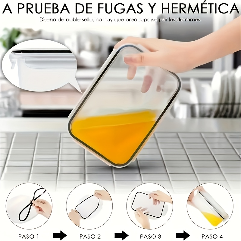 8-delige set inclusief 4 conta - Food Storage Oven Safe recensie en prijs