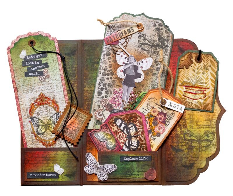 Tag Envelop Grunge Collectie V - Food Storage Labels recensie en prijs