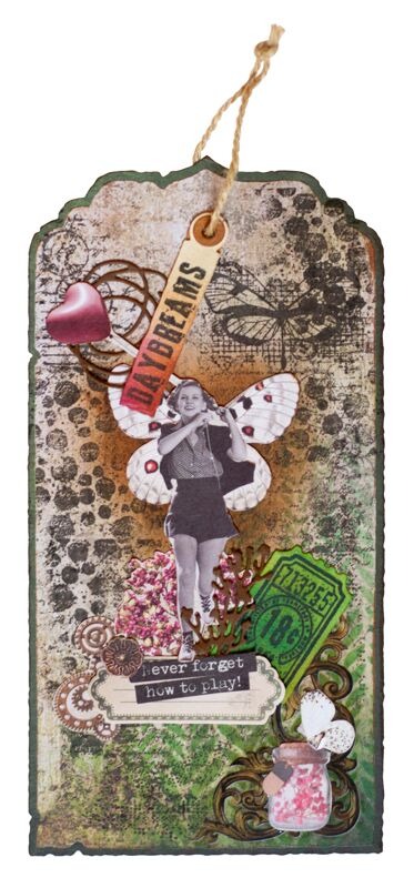Tag Envelop Grunge Collectie V - Food Storage Labels recensie en prijs