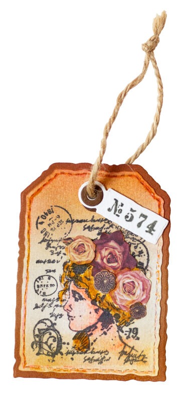 Tag Envelop Grunge Collectie V - Food Storage Labels recensie en prijs