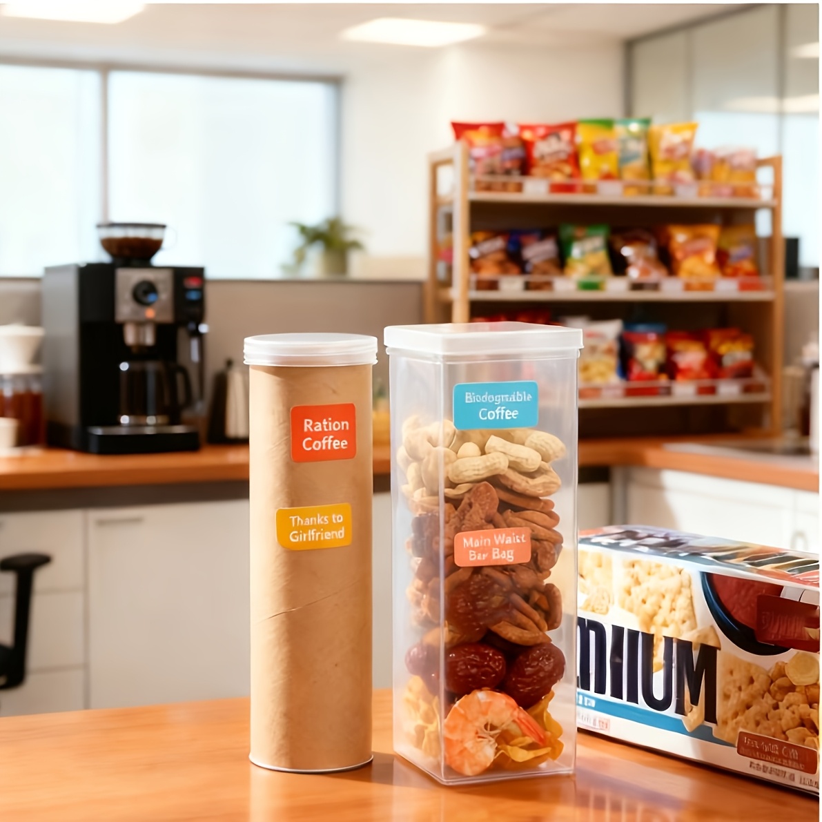 Transparante rechthoekige verz - Food Storage With Dividers recensie en prijs