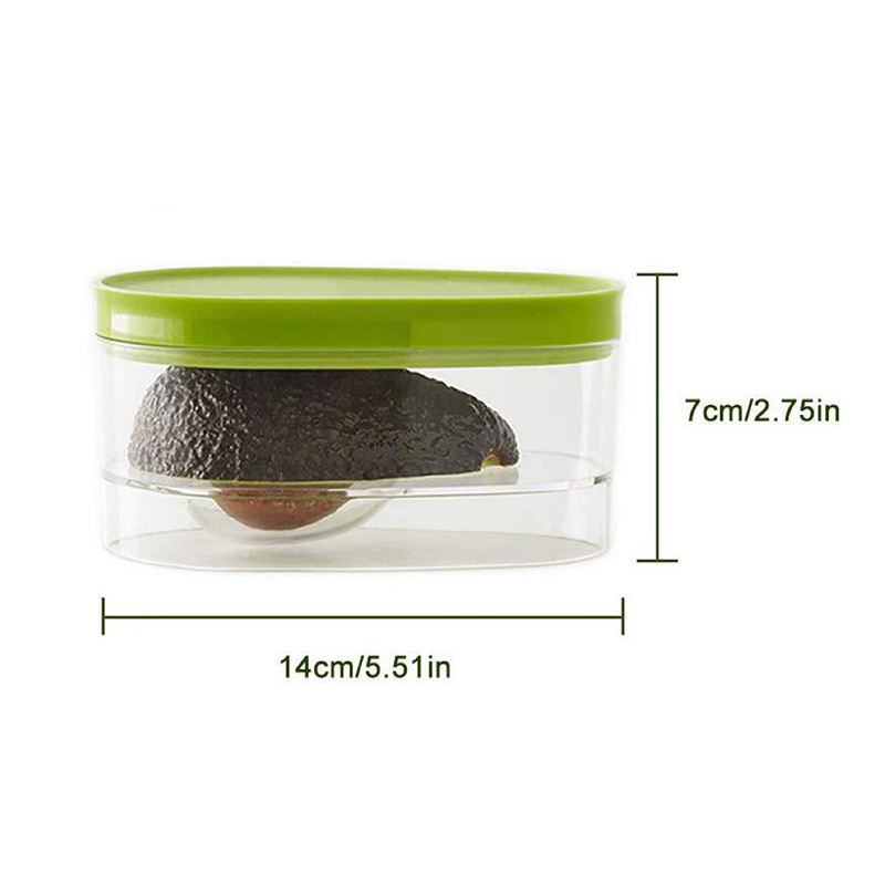 Avocado Voedsel Opbergdoos Spa - Food Storage Bag recensie en prijs