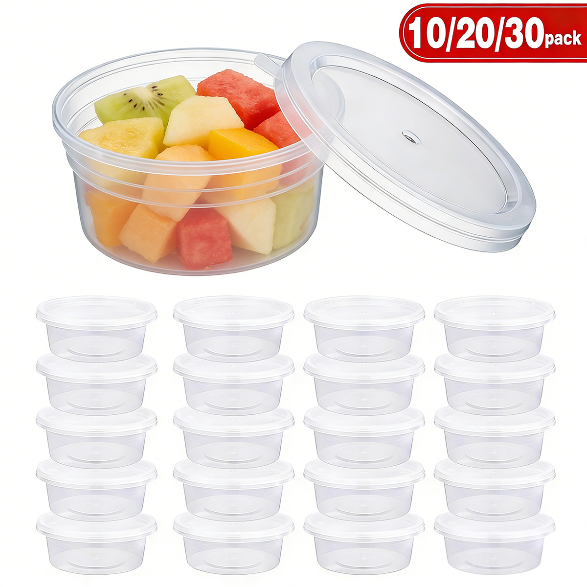 10/20/30 stuks kleine slijmcon - Food Storage Meals recensie en prijs