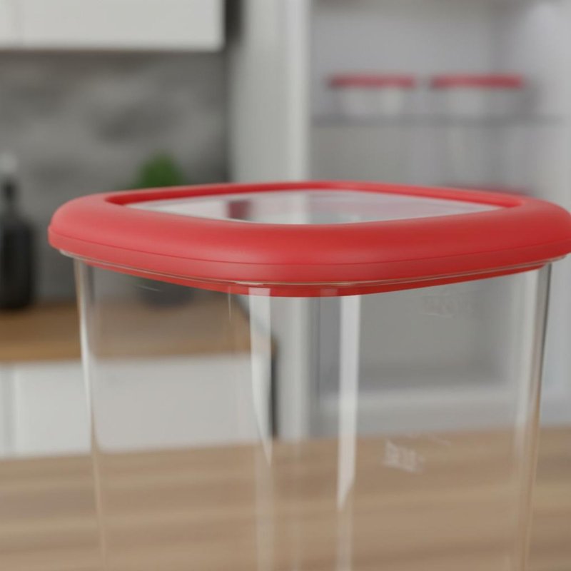 6-delige luchtdichte voedselbe - Food Storage Containers recensie en prijs