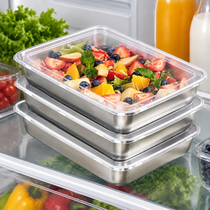 Set van 3 voedselcontainers va - Food Storage Meals recensie en prijs