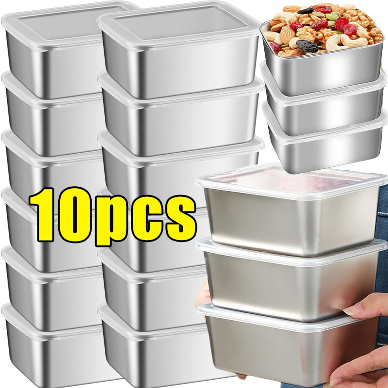 Roestvrijstalen voedselopslagc - Food Storage Meals recensie en prijs