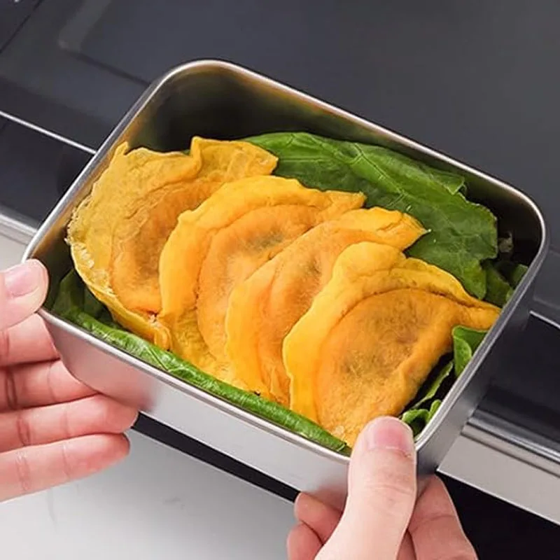 Roestvrijstalen voedselopslagc - Food Storage Meals recensie en prijs