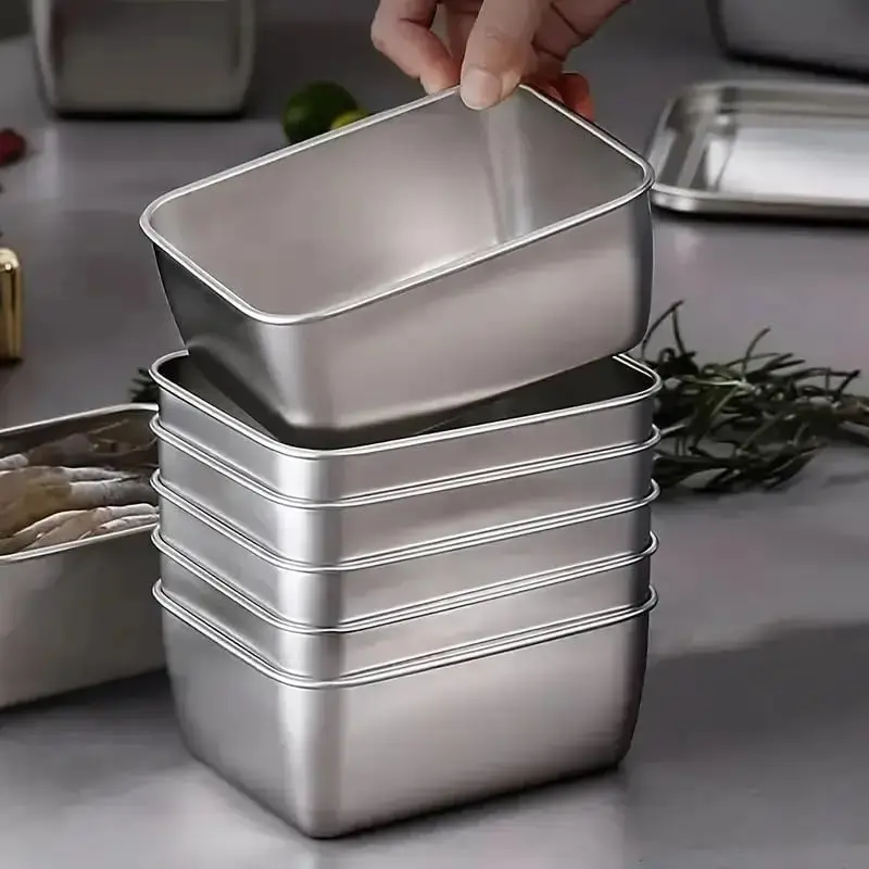 Roestvrijstalen voedselopslagc - Food Storage Meals recensie en prijs