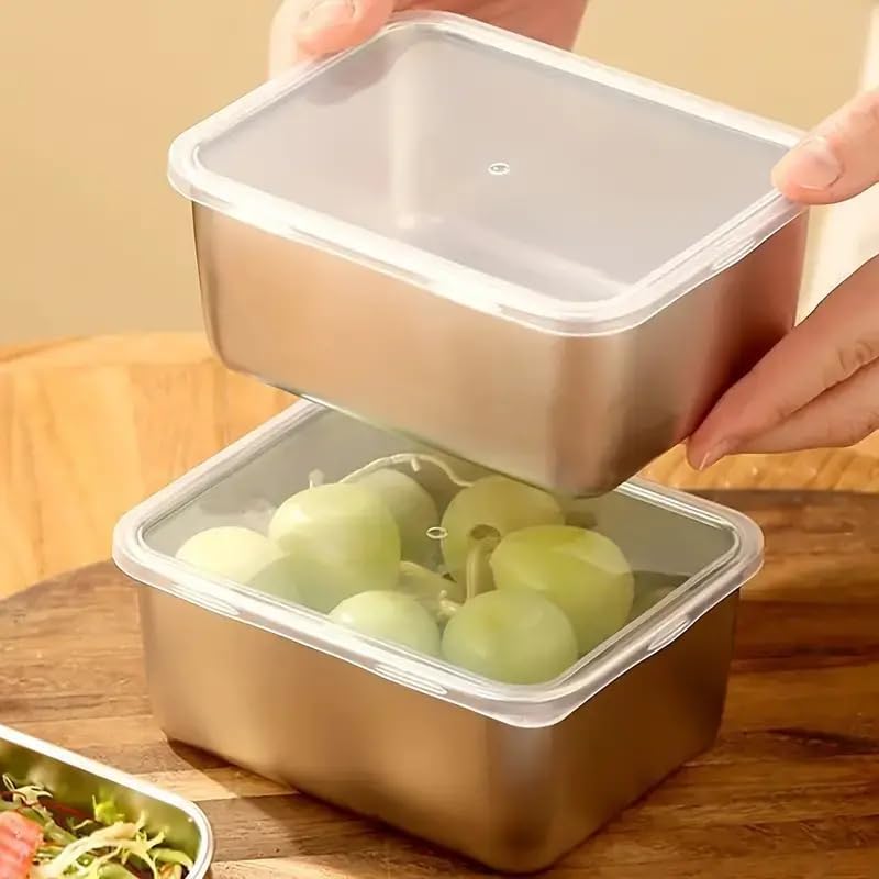 Roestvrijstalen voedselopslagc - Food Storage Meals recensie en prijs
